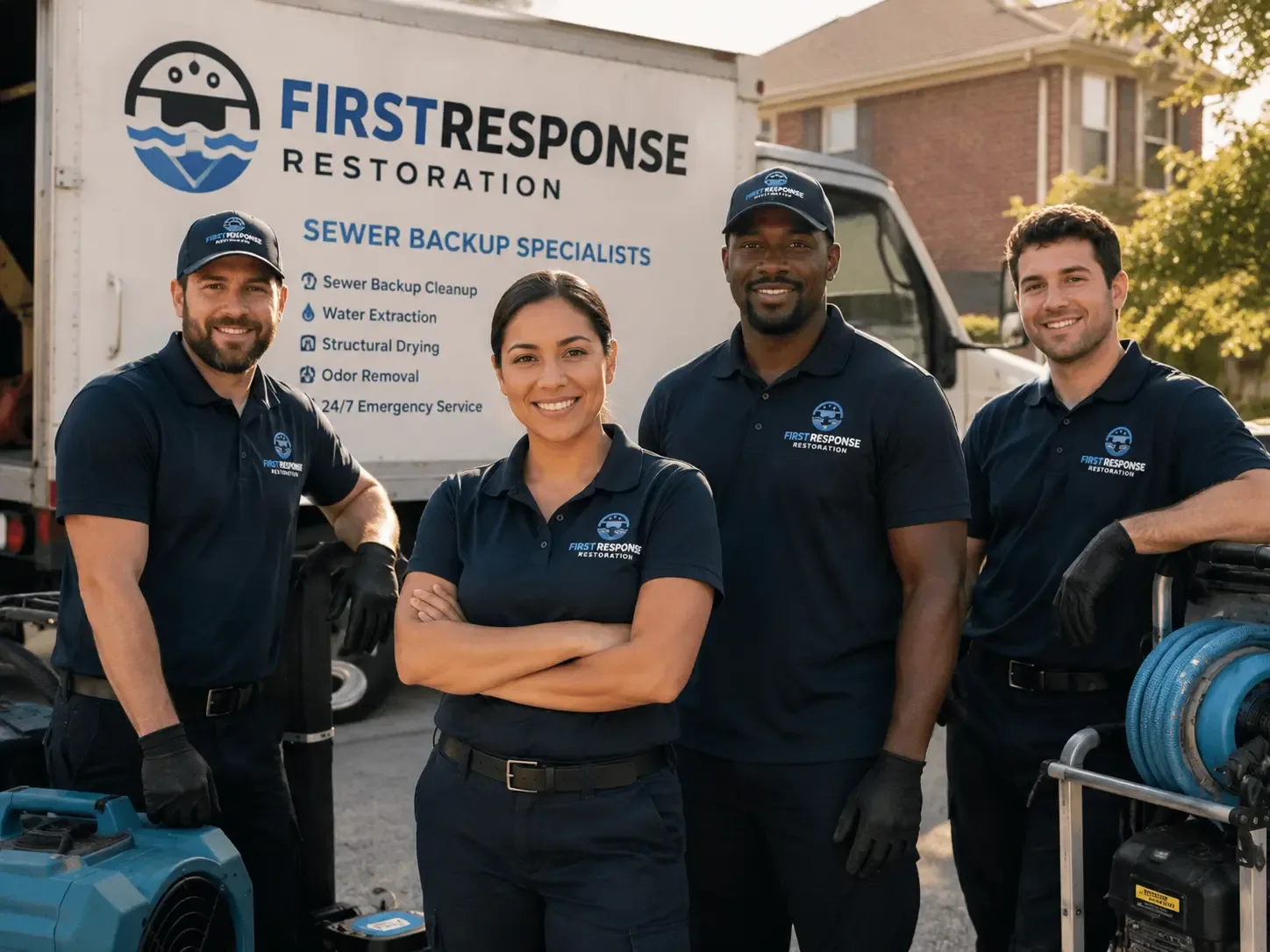 FirstResponse Restoration serving Friesland, WI