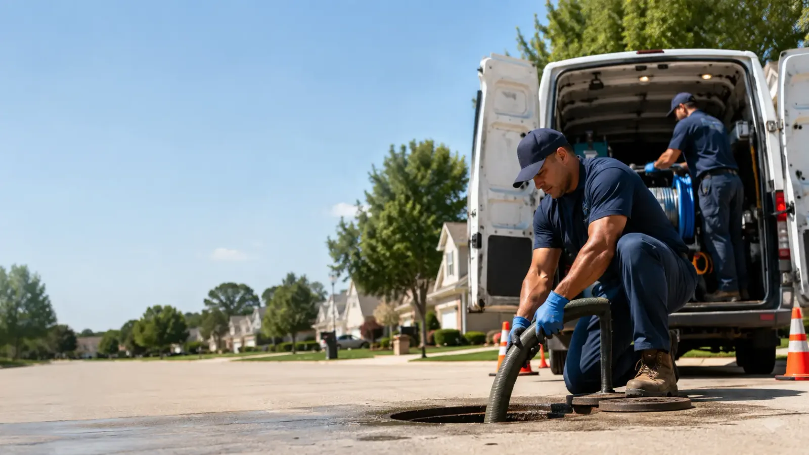 Sewer Backup Cleanup services in Friesland, WI